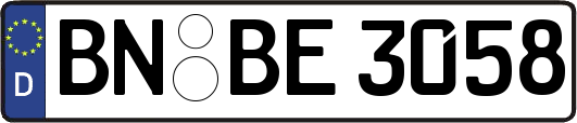 BN-BE3058