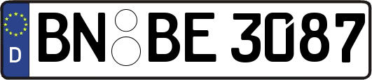 BN-BE3087