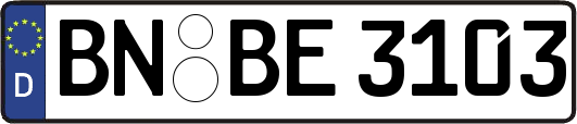 BN-BE3103