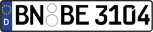 BN-BE3104