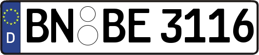 BN-BE3116