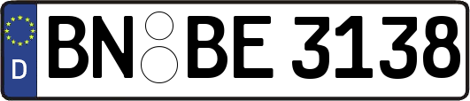 BN-BE3138