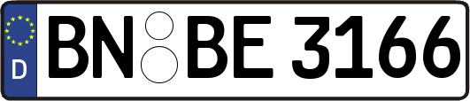BN-BE3166