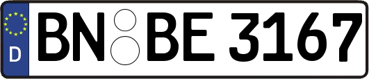 BN-BE3167
