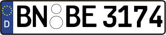 BN-BE3174