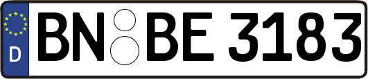 BN-BE3183
