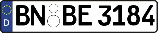 BN-BE3184