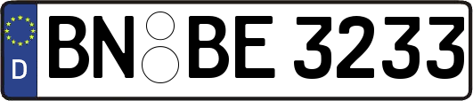 BN-BE3233