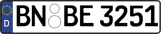 BN-BE3251