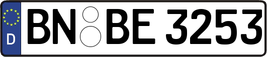 BN-BE3253
