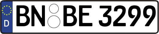 BN-BE3299