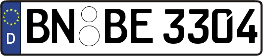 BN-BE3304
