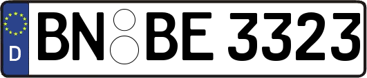 BN-BE3323