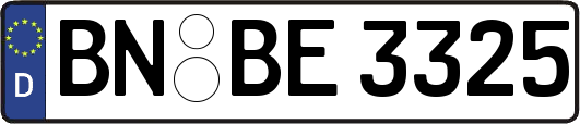 BN-BE3325