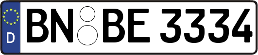 BN-BE3334