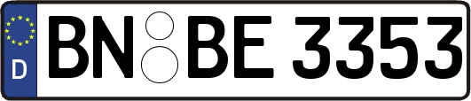 BN-BE3353
