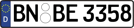 BN-BE3358