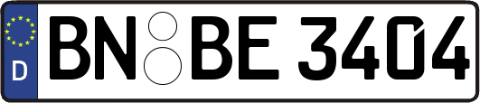 BN-BE3404