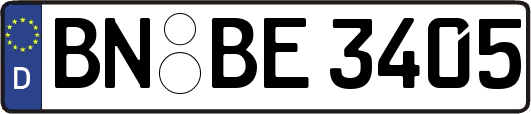 BN-BE3405