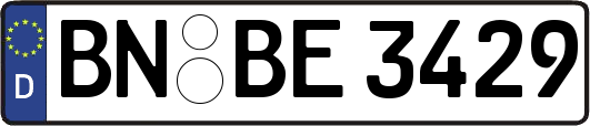BN-BE3429
