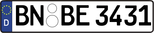 BN-BE3431