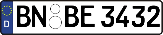 BN-BE3432