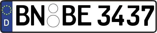 BN-BE3437