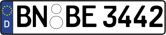 BN-BE3442