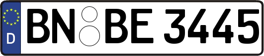 BN-BE3445