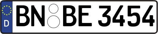BN-BE3454