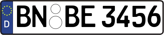 BN-BE3456