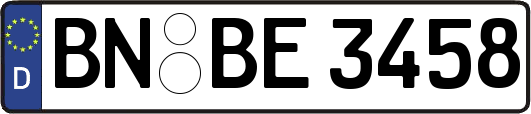 BN-BE3458
