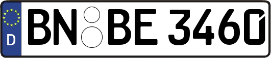 BN-BE3460