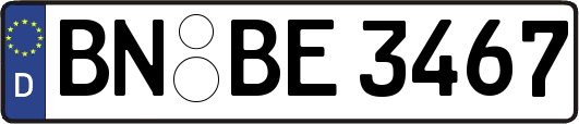 BN-BE3467