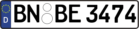 BN-BE3474