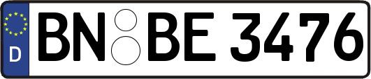 BN-BE3476