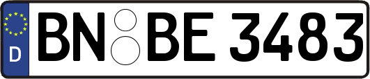 BN-BE3483
