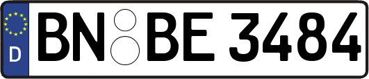 BN-BE3484
