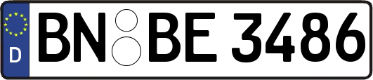 BN-BE3486