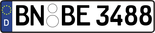 BN-BE3488