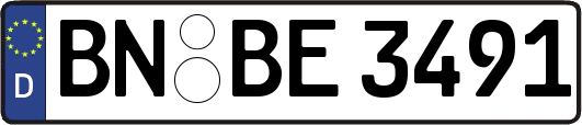 BN-BE3491