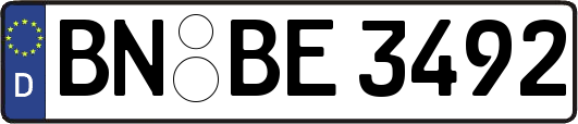 BN-BE3492