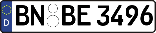 BN-BE3496