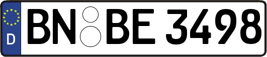 BN-BE3498