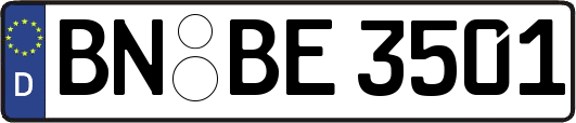 BN-BE3501