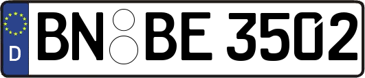 BN-BE3502