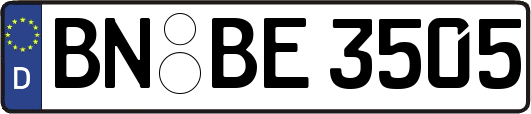 BN-BE3505