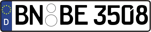BN-BE3508