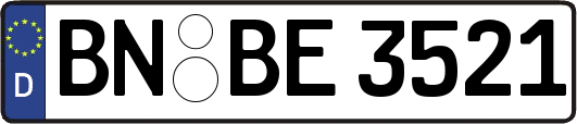 BN-BE3521