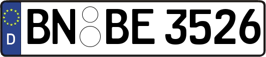 BN-BE3526